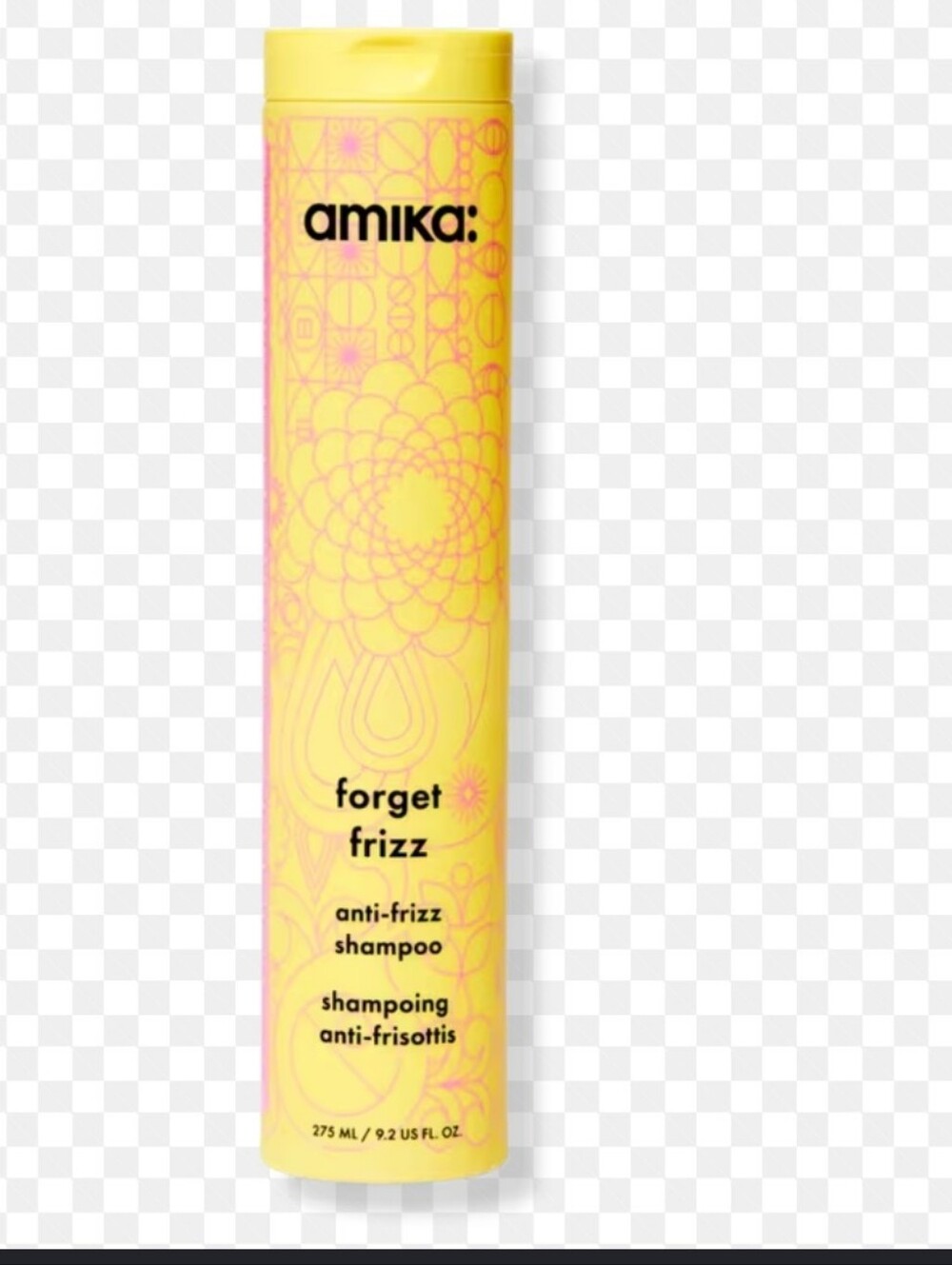 Amika Forget Frizz Anti-Frizz Shampoo